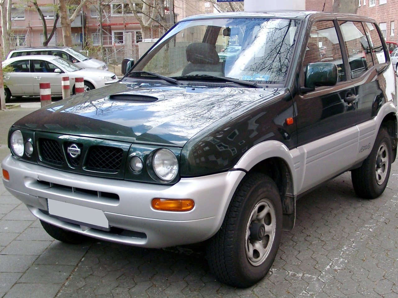 II Рестайлинг (1996–1999)